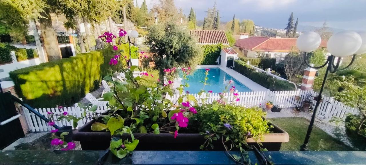 Casa Los Rosales Alfacar Zewnętrze zdjęcie