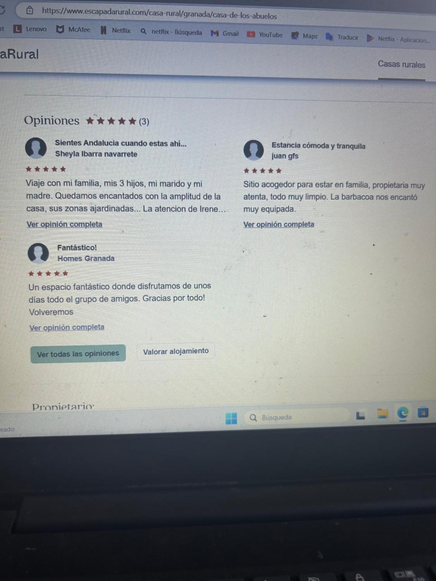 Casa Los Rosales Alfacar Zewnętrze zdjęcie