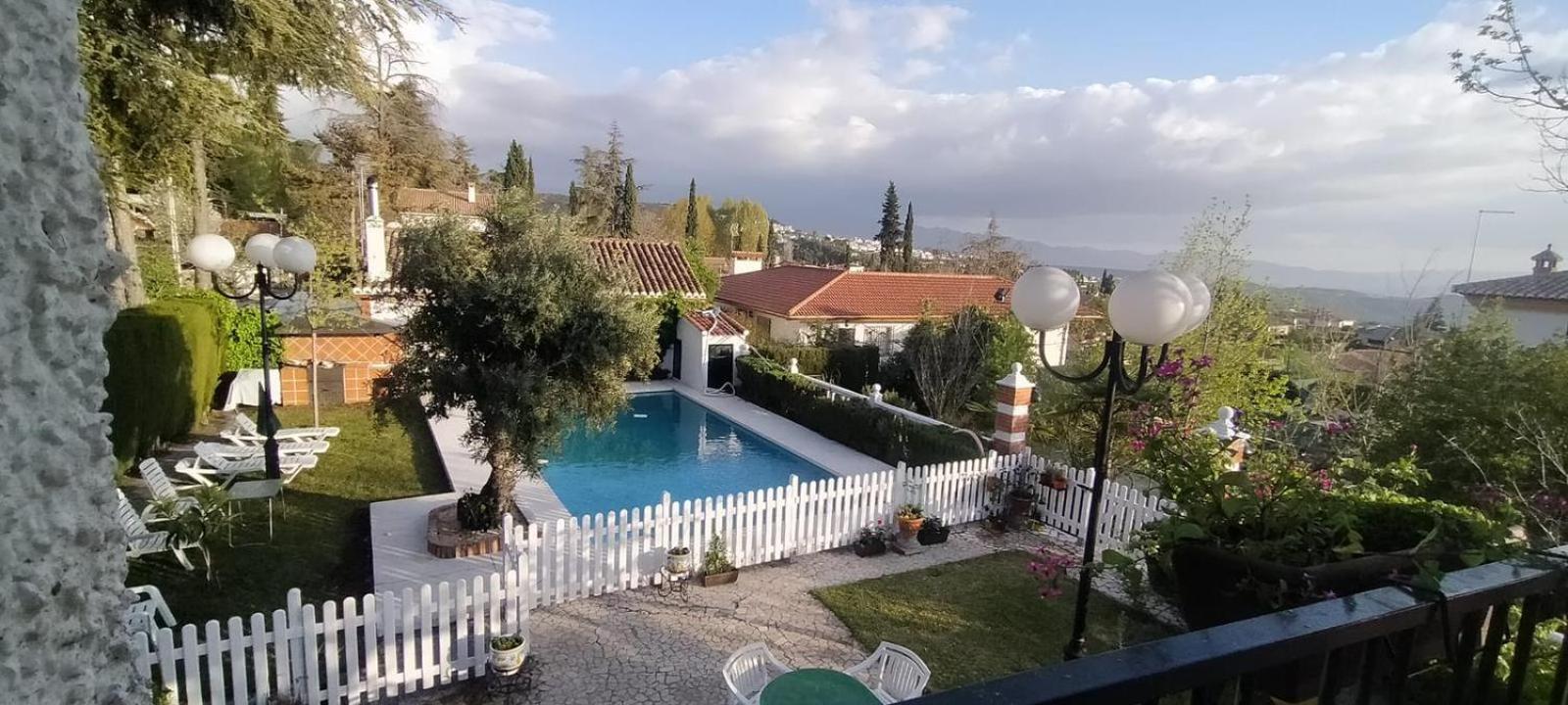 Casa Los Rosales Alfacar Zewnętrze zdjęcie
